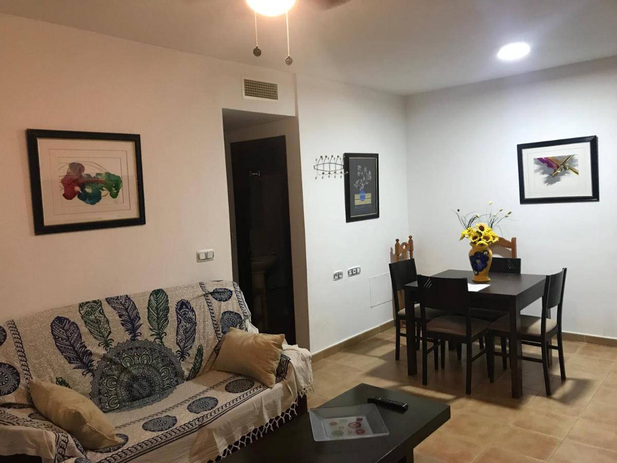 Apartamento Maria Isabel En Los Collados Golf - Águilas Zewnętrze zdjęcie