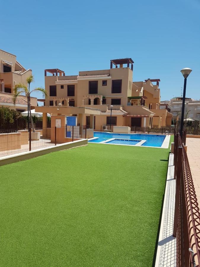Apartamento Maria Isabel En Los Collados Golf - Águilas Zewnętrze zdjęcie