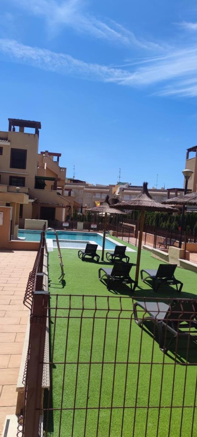 Apartamento Maria Isabel En Los Collados Golf - Águilas Zewnętrze zdjęcie
