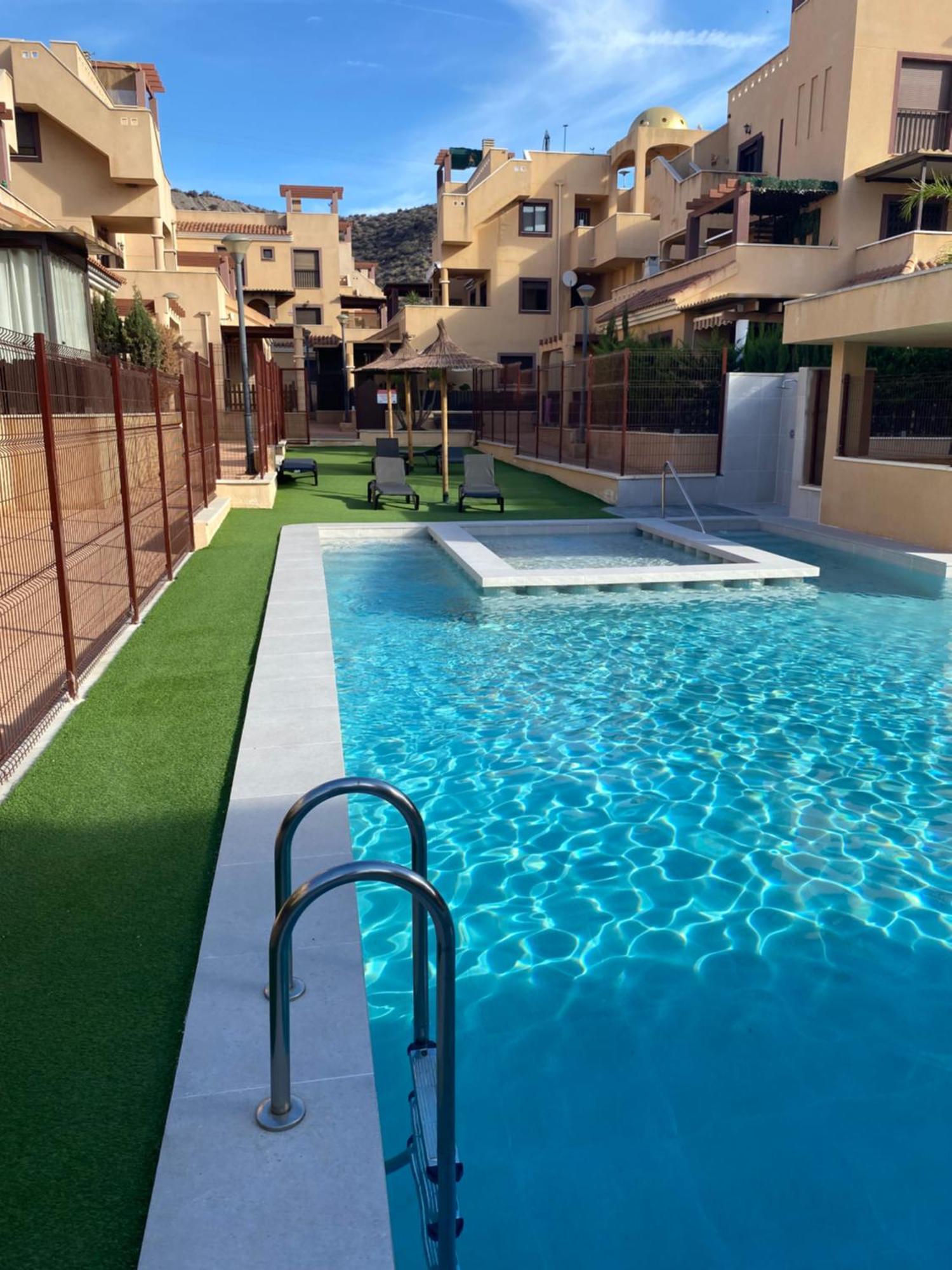 Apartamento Maria Isabel En Los Collados Golf - Águilas Zewnętrze zdjęcie