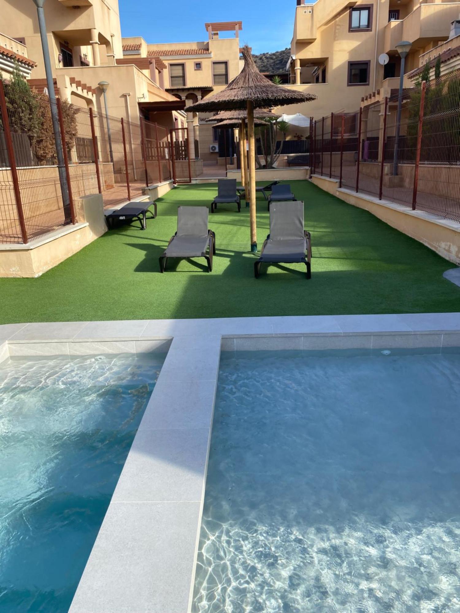 Apartamento Maria Isabel En Los Collados Golf - Águilas Zewnętrze zdjęcie