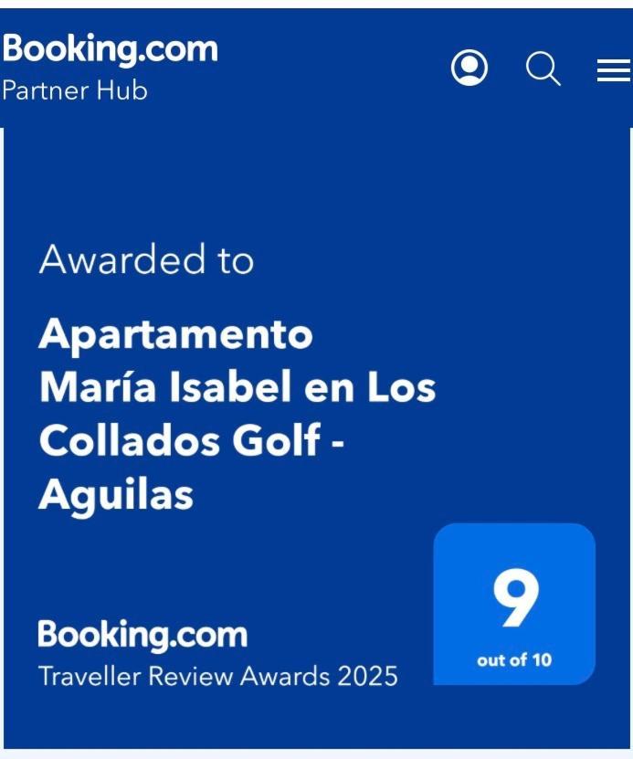 Apartamento Maria Isabel En Los Collados Golf - Águilas Zewnętrze zdjęcie