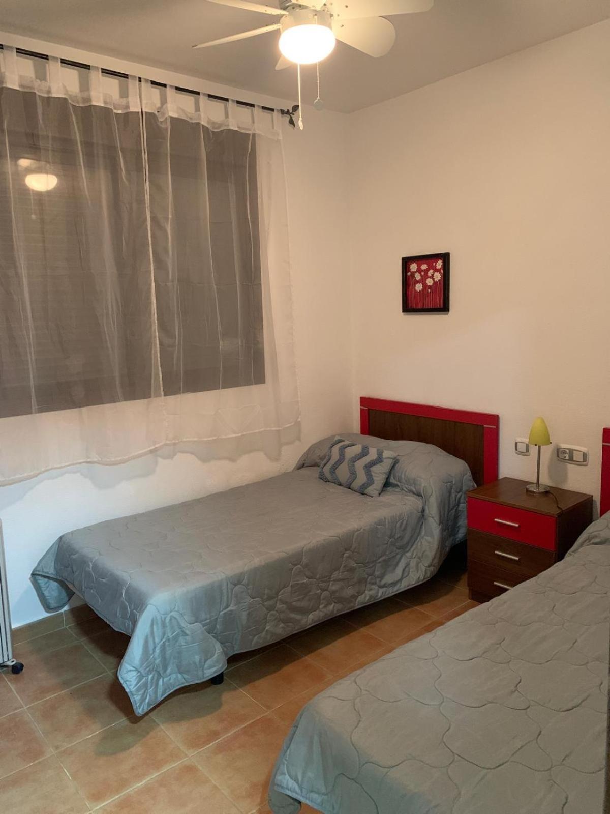 Apartamento Maria Isabel En Los Collados Golf - Águilas Zewnętrze zdjęcie