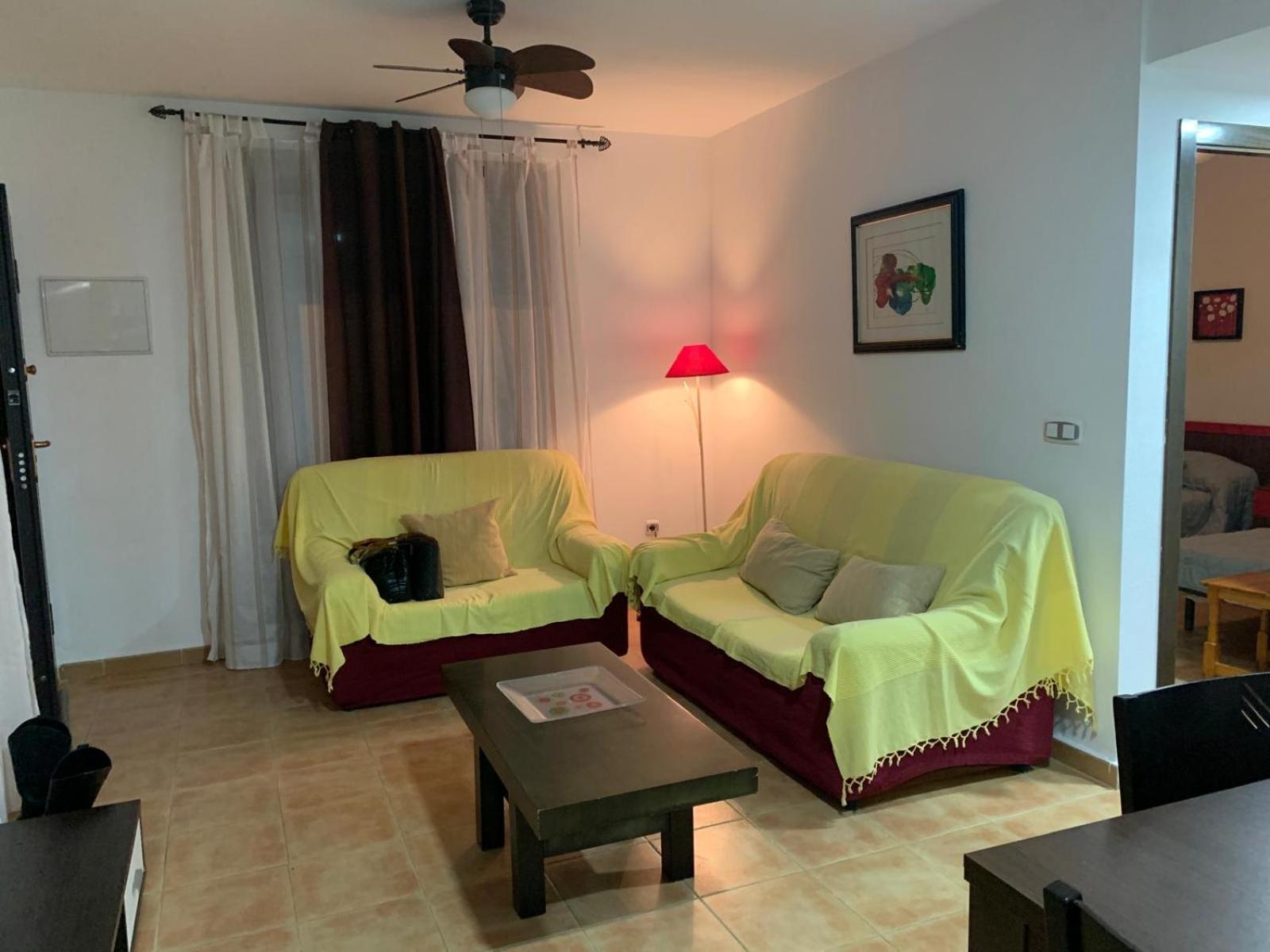 Apartamento Maria Isabel En Los Collados Golf - Águilas Zewnętrze zdjęcie