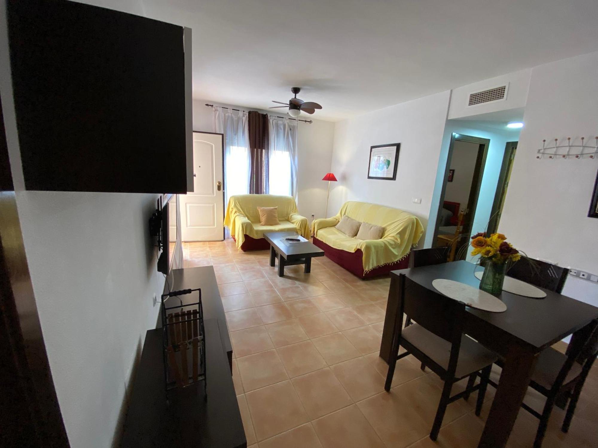 Apartamento Maria Isabel En Los Collados Golf - Águilas Zewnętrze zdjęcie
