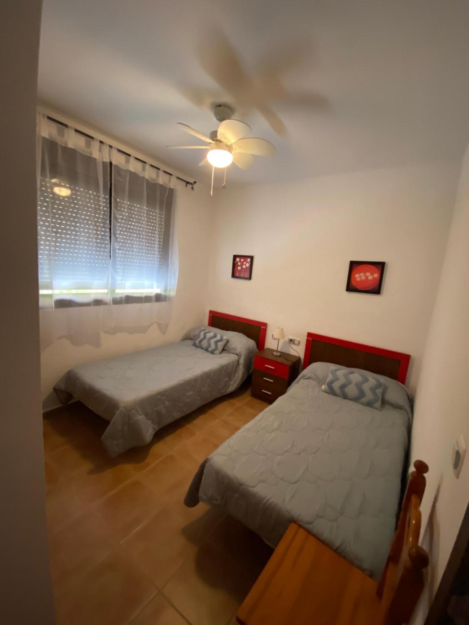 Apartamento Maria Isabel En Los Collados Golf - Águilas Zewnętrze zdjęcie