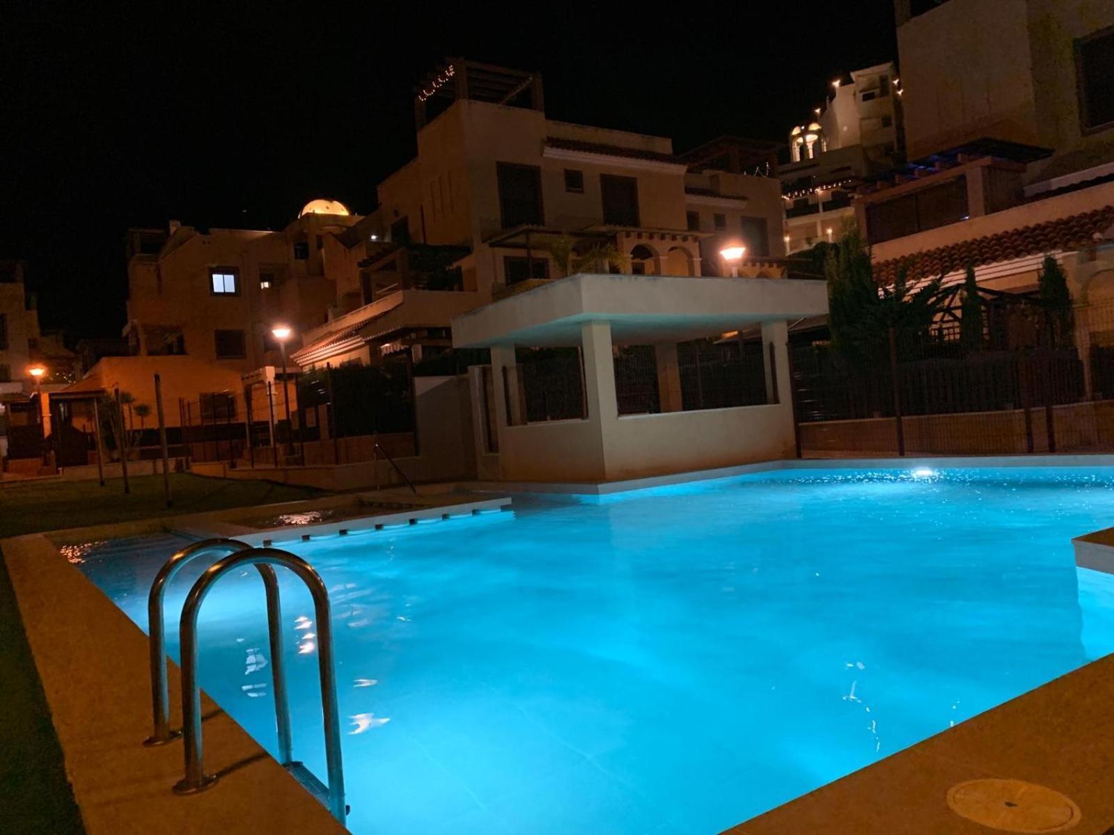 Apartamento Maria Isabel En Los Collados Golf - Águilas Zewnętrze zdjęcie