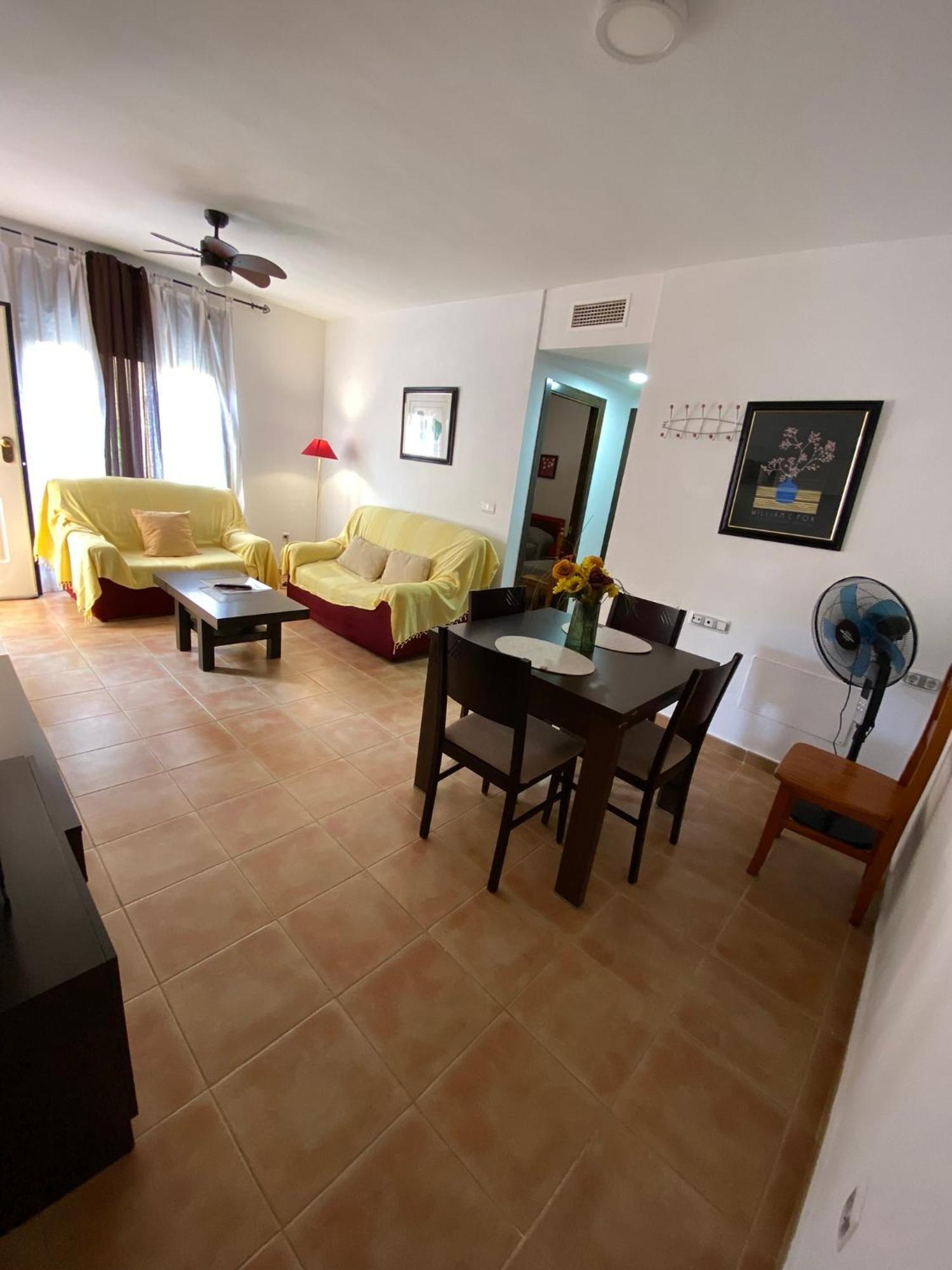Apartamento Maria Isabel En Los Collados Golf - Águilas Zewnętrze zdjęcie