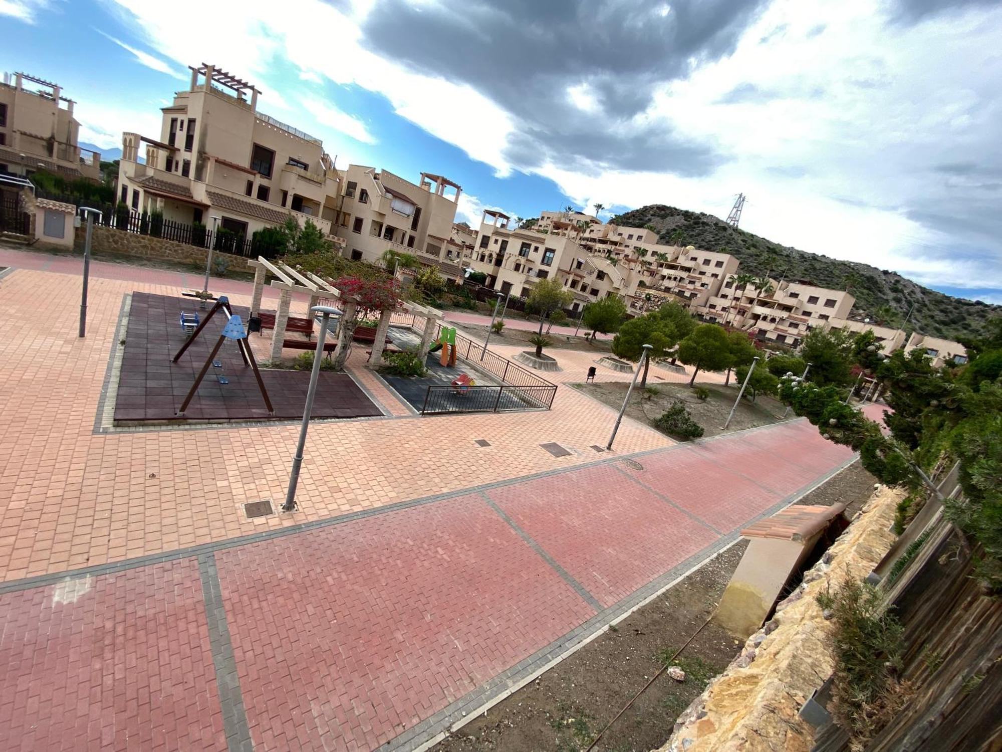 Apartamento Maria Isabel En Los Collados Golf - Águilas Zewnętrze zdjęcie