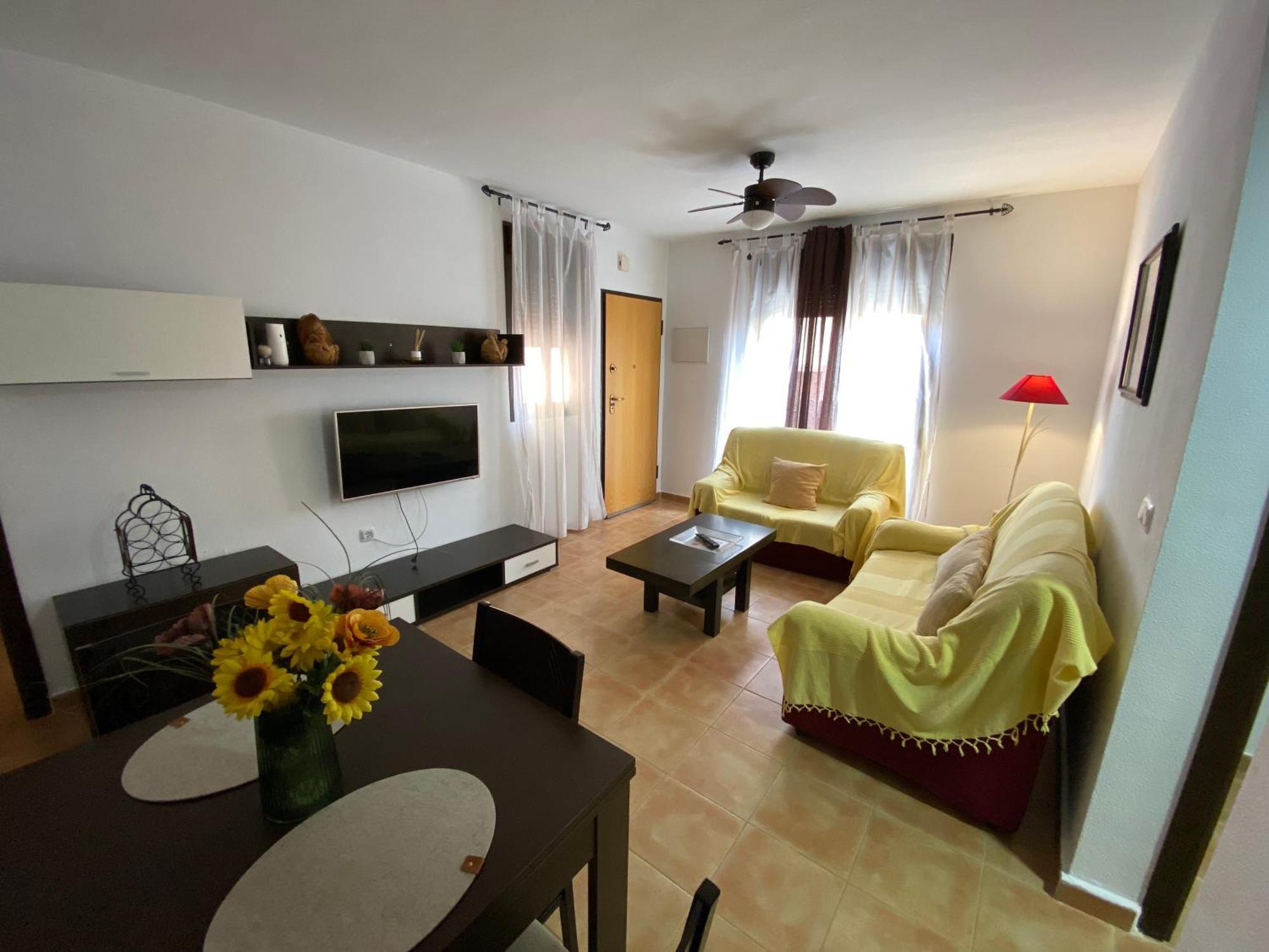 Apartamento Maria Isabel En Los Collados Golf - Águilas Zewnętrze zdjęcie