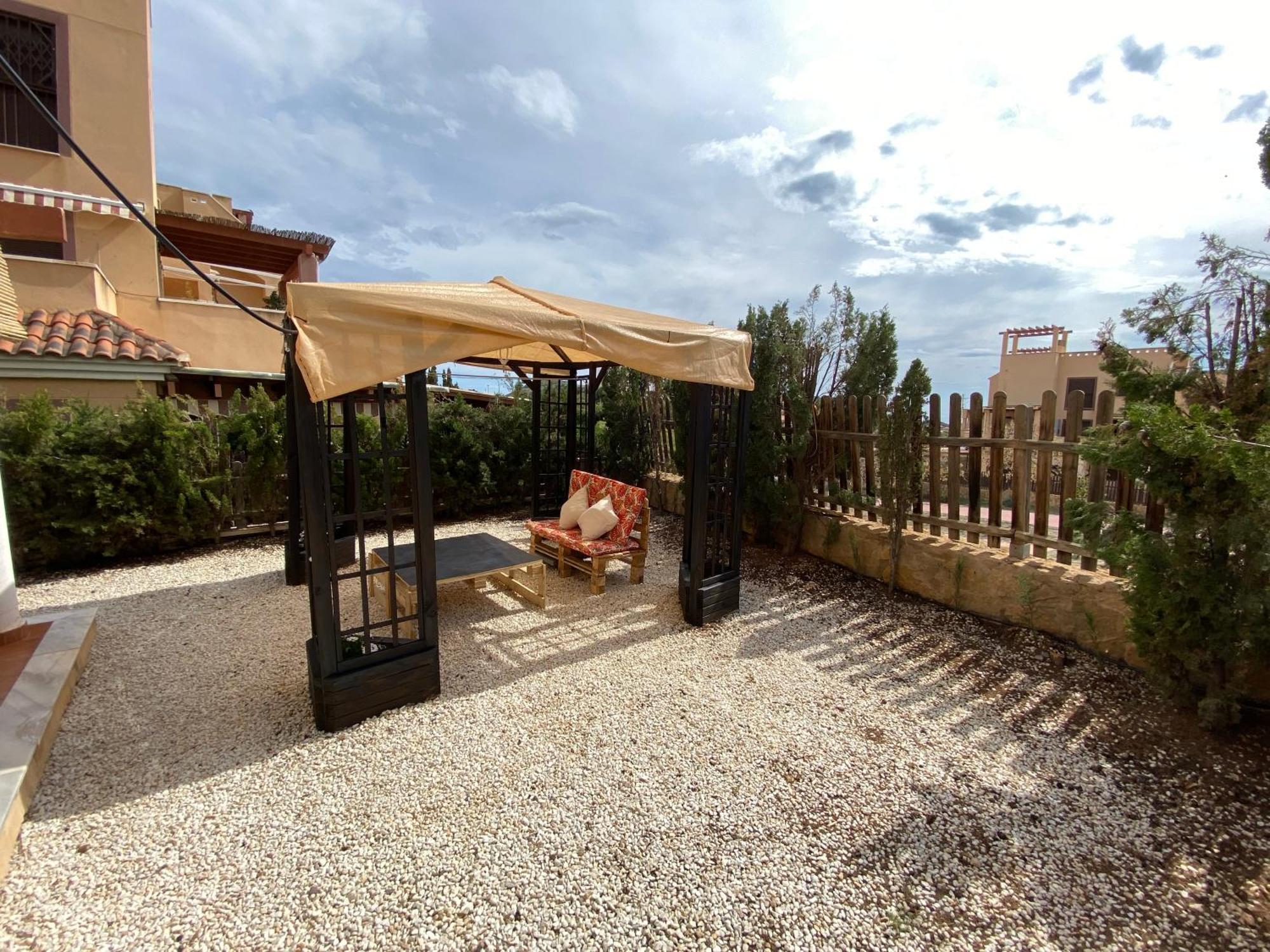 Apartamento Maria Isabel En Los Collados Golf - Águilas Zewnętrze zdjęcie