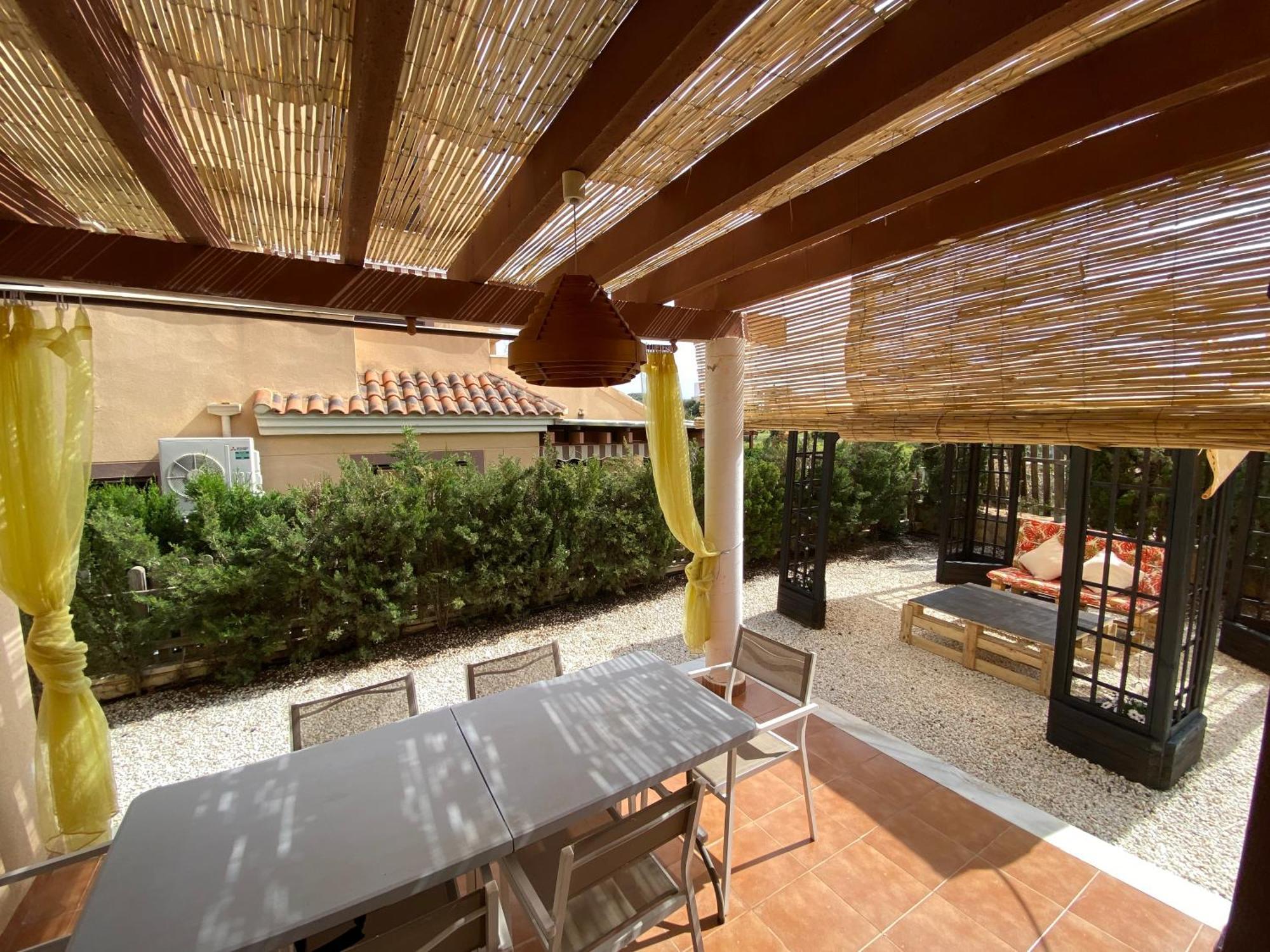 Apartamento Maria Isabel En Los Collados Golf - Águilas Zewnętrze zdjęcie