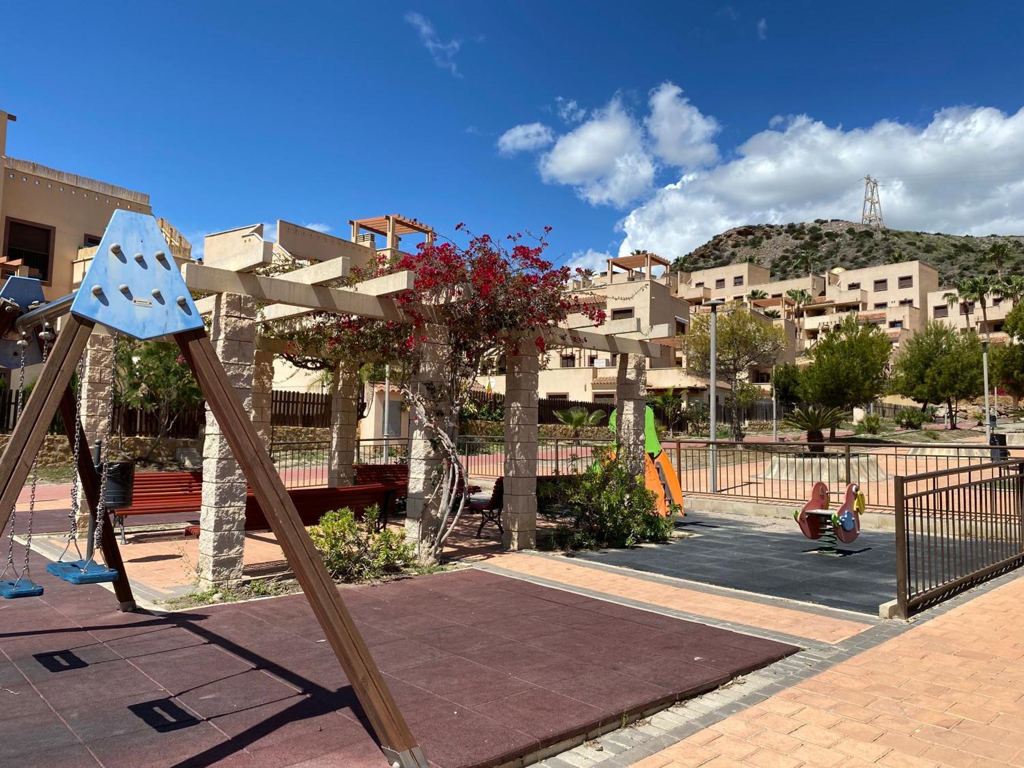 Apartamento Maria Isabel En Los Collados Golf - Águilas Zewnętrze zdjęcie