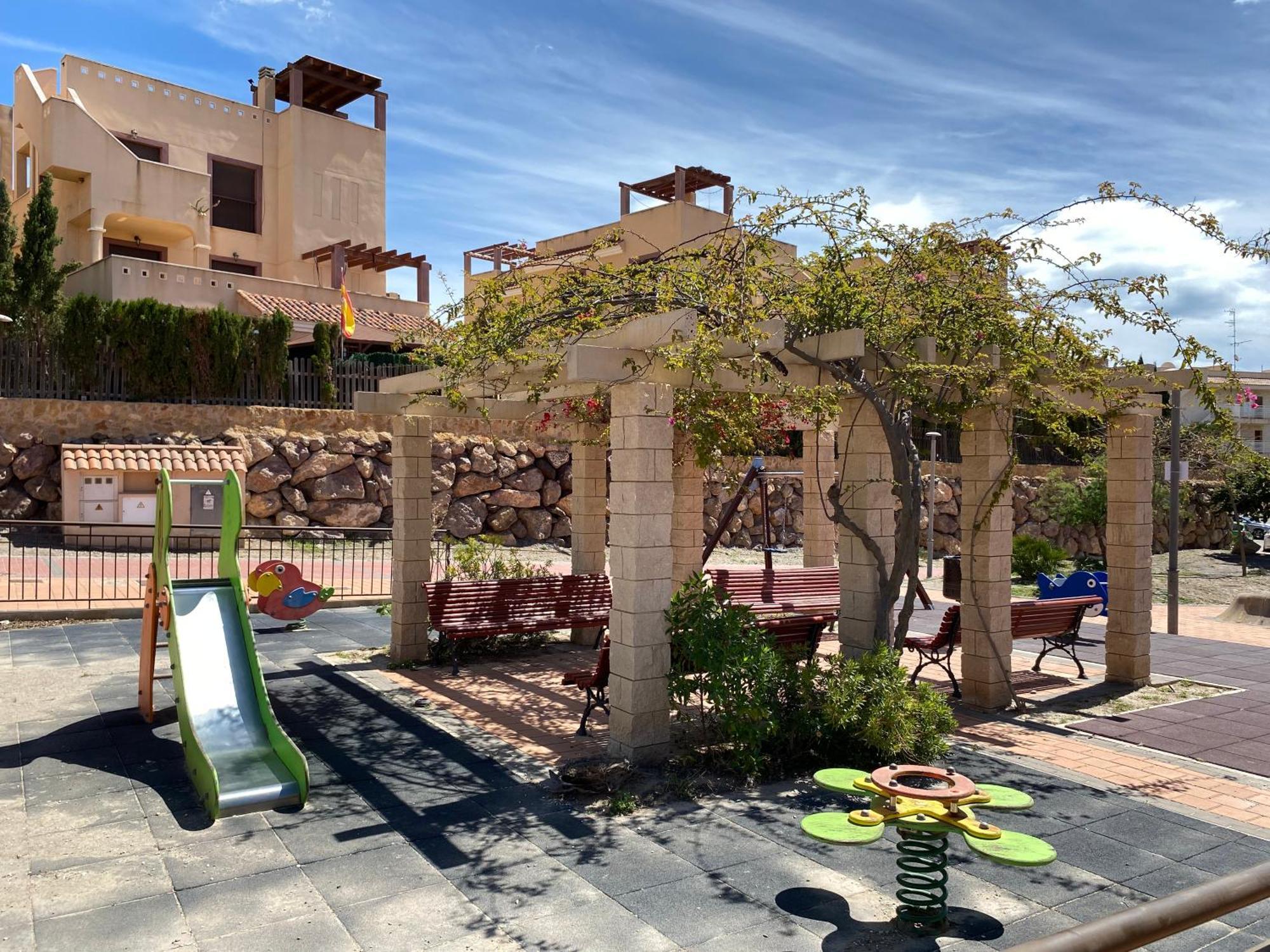 Apartamento Maria Isabel En Los Collados Golf - Águilas Zewnętrze zdjęcie