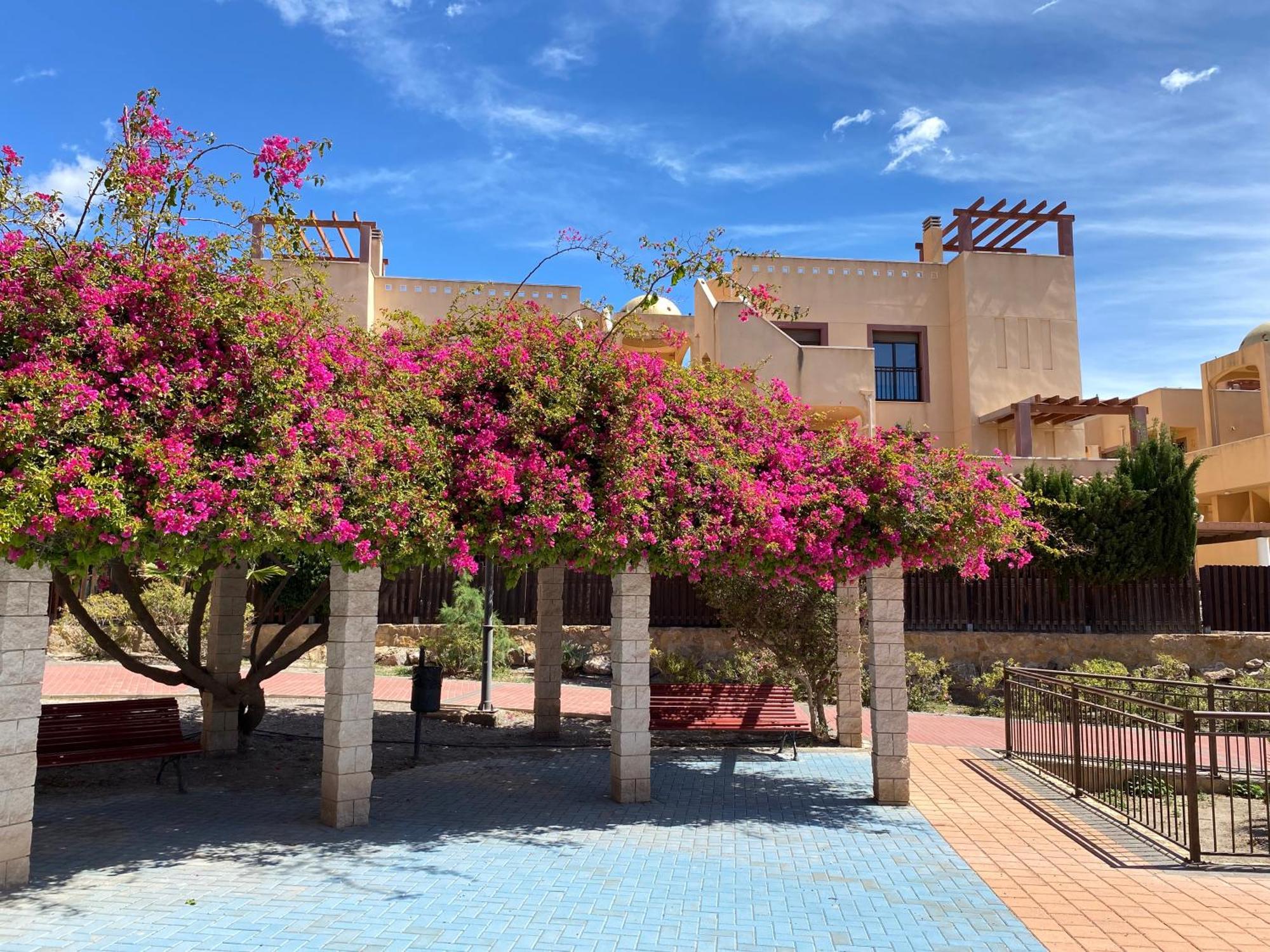 Apartamento Maria Isabel En Los Collados Golf - Águilas Zewnętrze zdjęcie