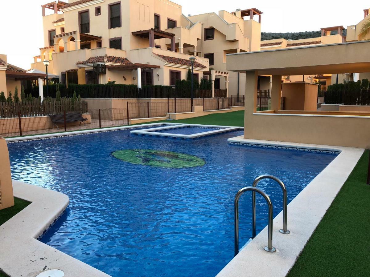 Apartamento Maria Isabel En Los Collados Golf - Águilas Zewnętrze zdjęcie