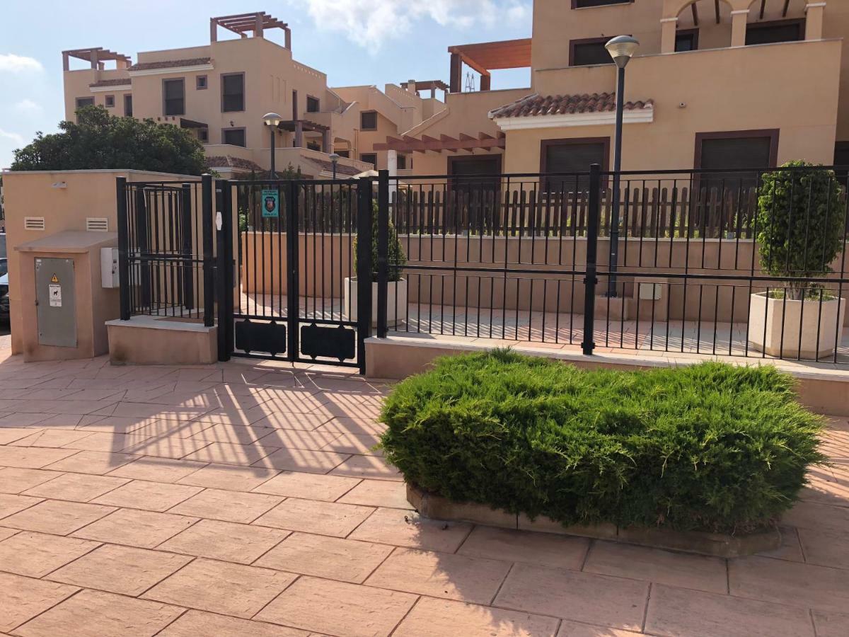 Apartamento Maria Isabel En Los Collados Golf - Águilas Zewnętrze zdjęcie