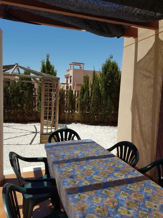 Apartamento Maria Isabel En Los Collados Golf - Águilas Zewnętrze zdjęcie
