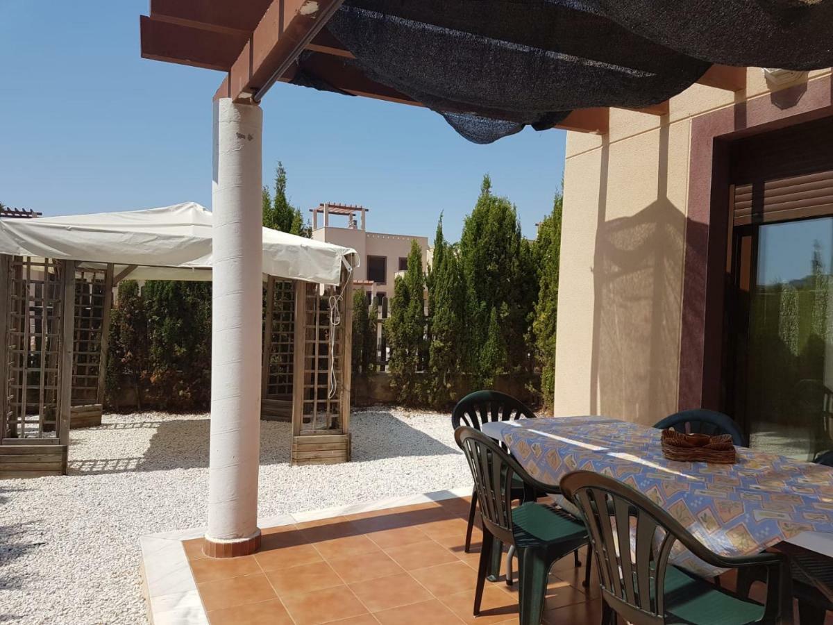 Apartamento Maria Isabel En Los Collados Golf - Águilas Zewnętrze zdjęcie